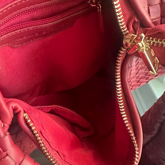 ❣️Anthropologie The Brigitte Satchel by Melie Bianco - Picture 8 of 9